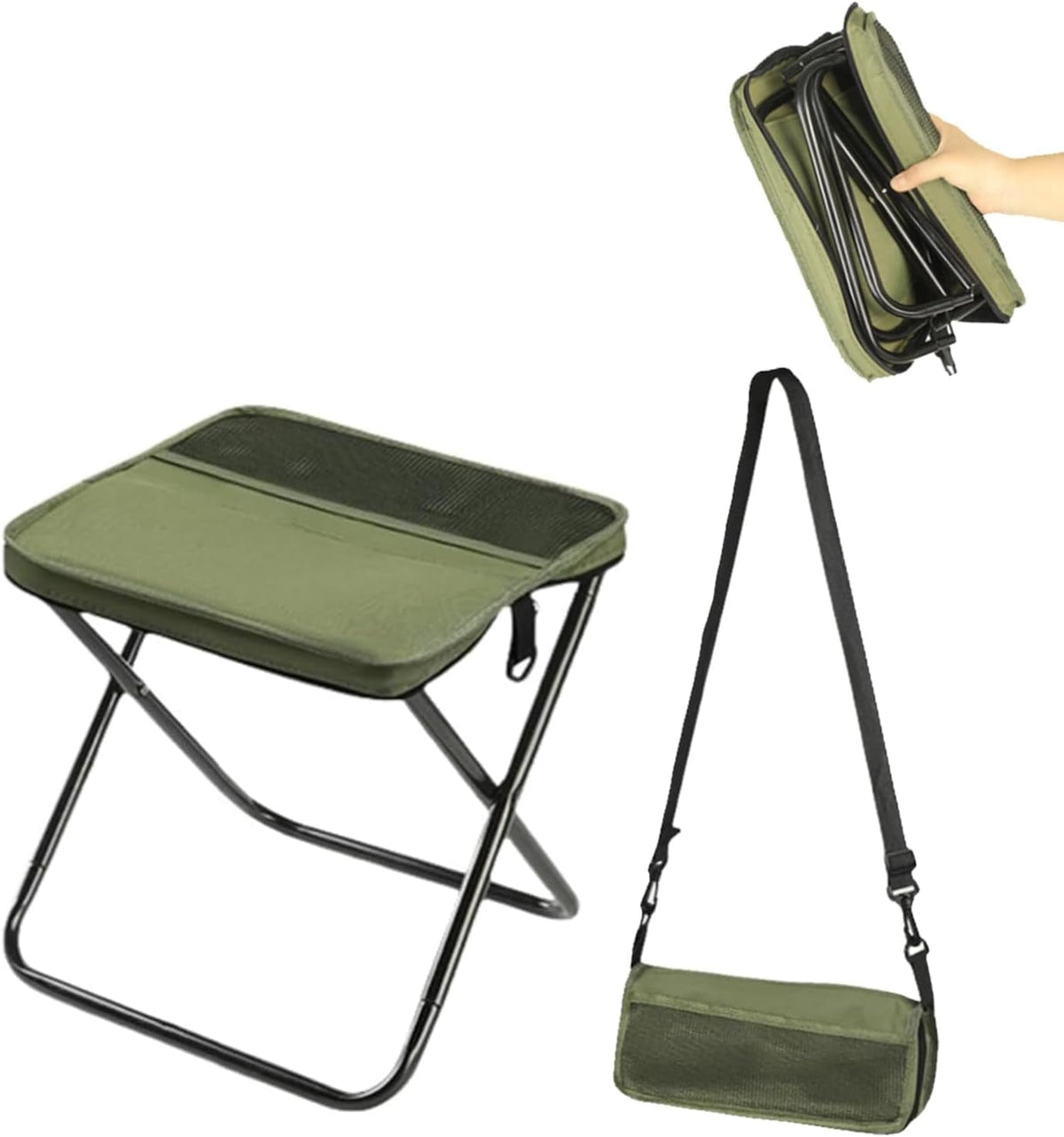 Borsa Sgabello Pieghevole 2 in 1
